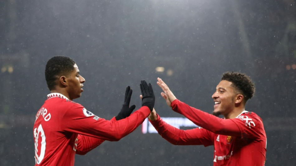 Rashford fires Man Utd into top four, Newcastle hit West Ham for five