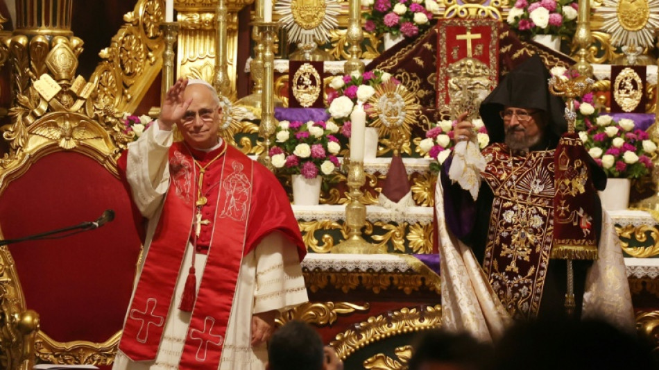 Papa conclui visita &agrave; Turquia e viaja ao L&iacute;bano com mensagem de paz