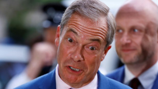 L&iacute;der da extrema direita brit&acirc;nica &eacute; atingido por objetos durante ato de campanha