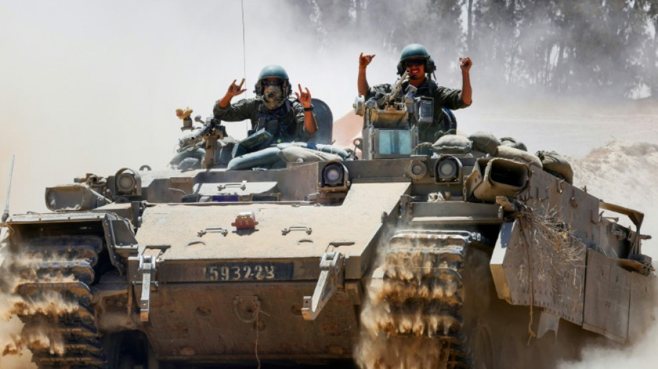 Israël intensifie son offensive à Gaza, la Défense civile annonce 44 morts