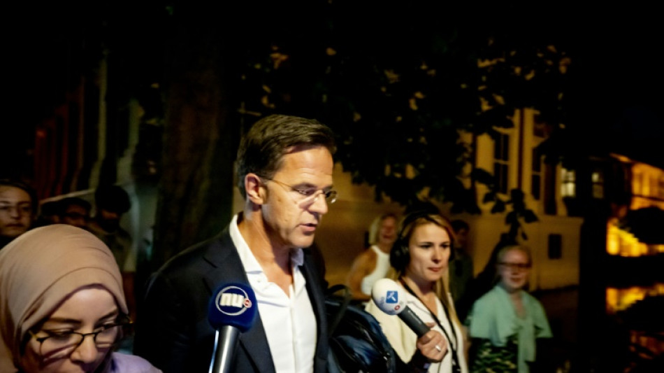 Aus f&uuml;r niederl&auml;ndische Regierung nach Streit &uuml;ber Migrationspolitik