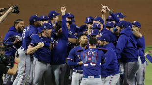 Texas Rangers capture first World Series title