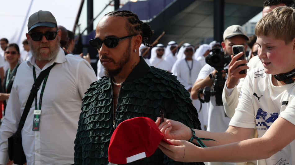 F1: Daily Mail, Hamilton si separa dal suo manager Hynes