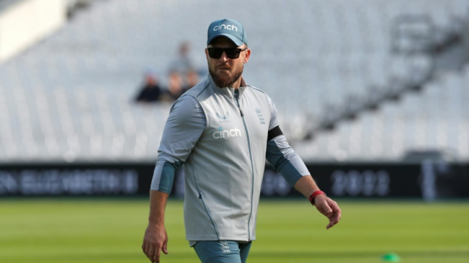 England coach McCullum plots to topple his native New Zealand