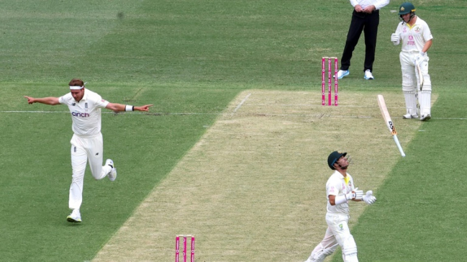Cummins backs Warner to come good against Ashes nemesis Broad