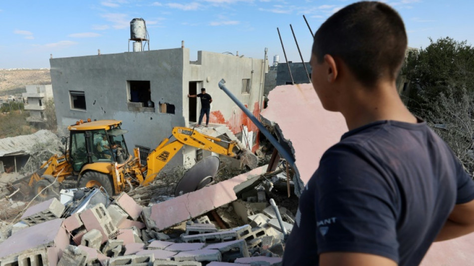 Israelische Armee zerst&ouml;rt Wohnhaus von Hamas-Vizechef im Westjordanland