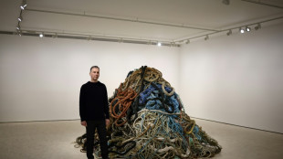 UK artist turns 'money for old rope' into &pound;1m art exhibition