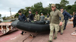 Japon: l'&eacute;pave de l'Osprey am&eacute;ricain tomb&eacute; en mer reste introuvable