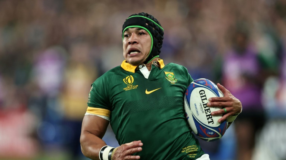 Brilliant Kolbe blocks French World Cup hopes 