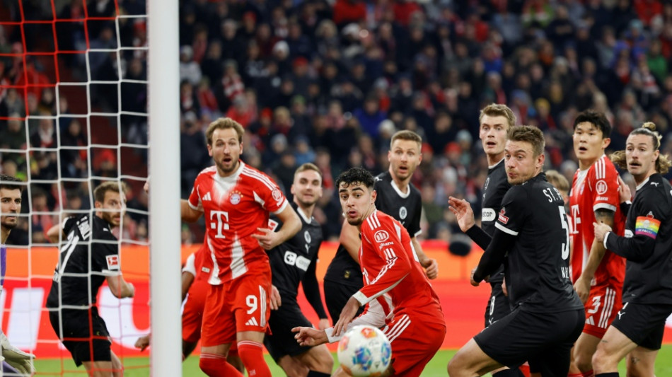 Schwache Bayern im Gl&uuml;ck