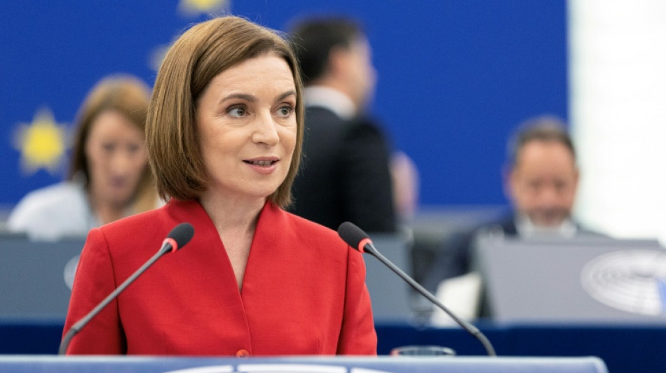 Bevorstehende Wahl in Moldau: Präsidentin wirft Moskau massive Einmischung vor