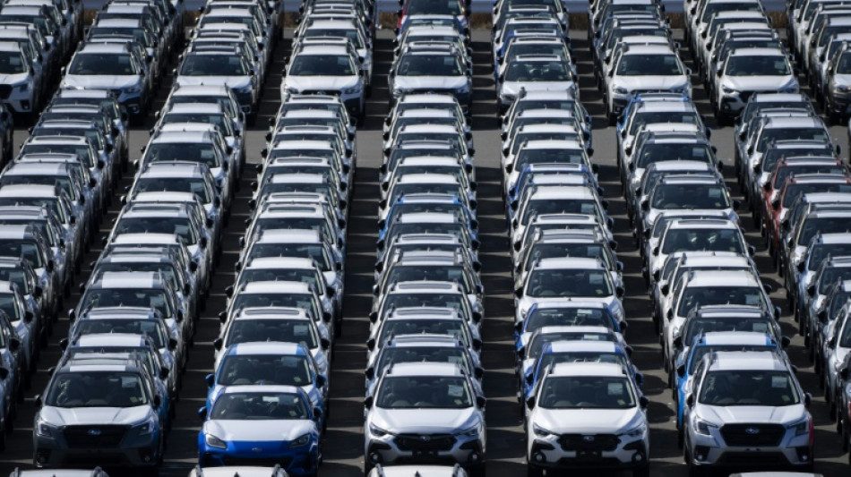 Trump ramène les droits de douane sur les automobiles japonaises à 15%