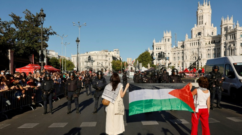 Temor en el ciclismo al efecto contagio de las manifestaciones propalestinas