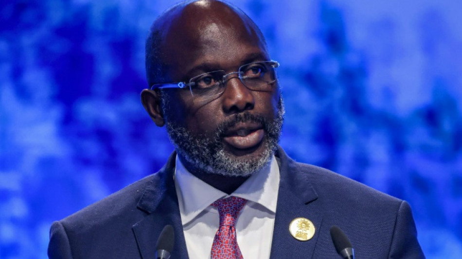 Liberian President George Weah to seek re-election &nbsp;