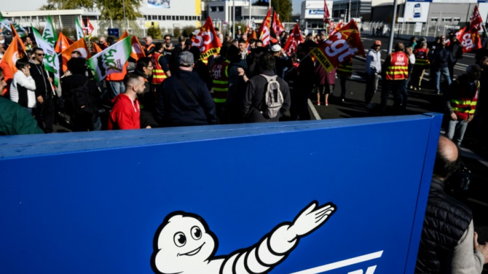 Les "Bibs" de Michelin rassembl&eacute;s &agrave; Clermont-Ferrand en soutien &agrave; Vannes et Cholet