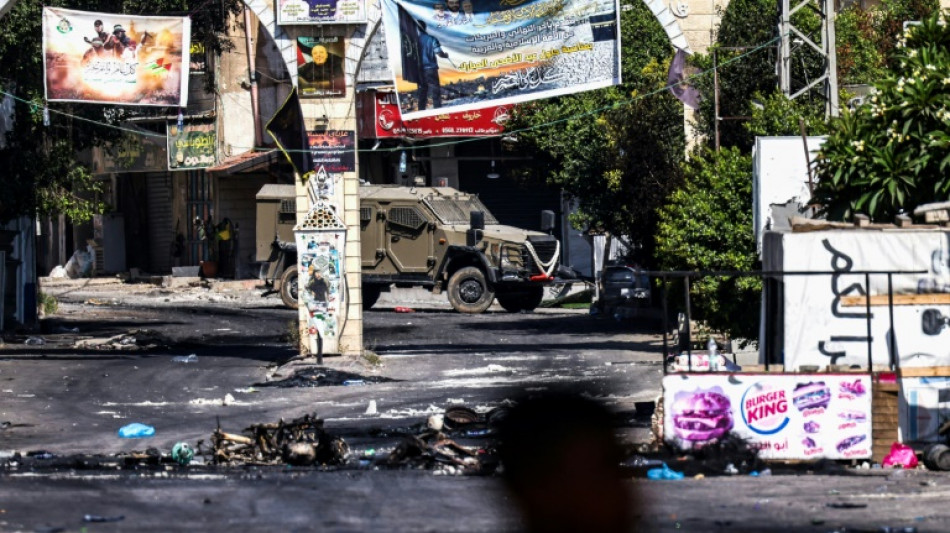 Deutschland bekr&auml;ftigt nach Razzia in Dschenin Israels Recht auf Selbstverteidigung