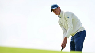 Amateur Lamprecht takes shock clubhouse lead at British Open