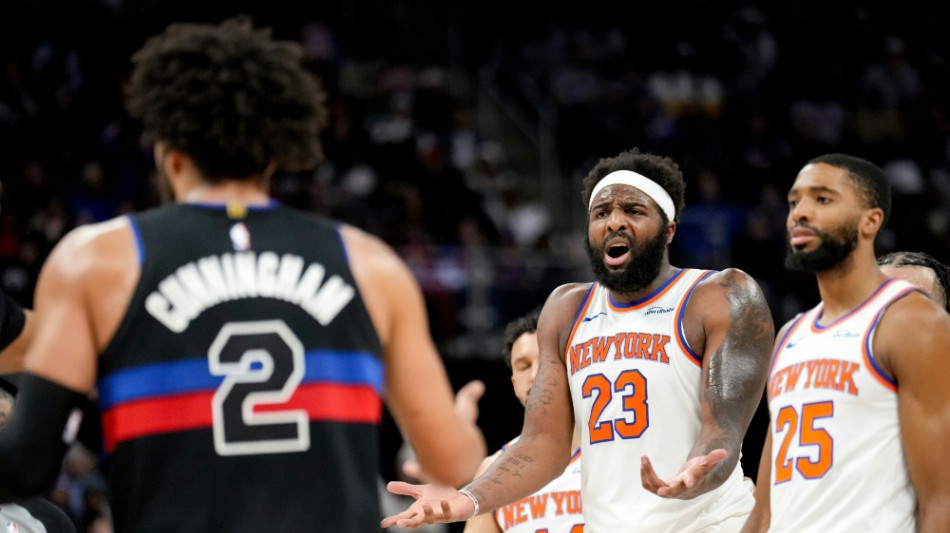 NBA: Siegesserie von Hukporti und den Knicks gerissen