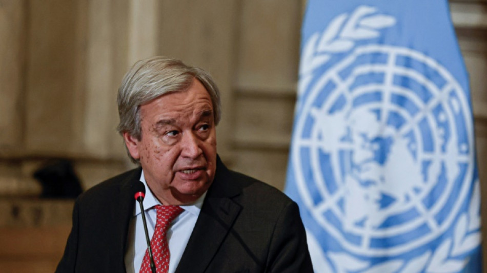 Bundesregierung spricht Guterres nach Nahost-&Auml;u&szlig;erungen Vertrauen aus