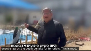 Ben-Gvir mostra in un video il cantiere della forca per i palestinesi