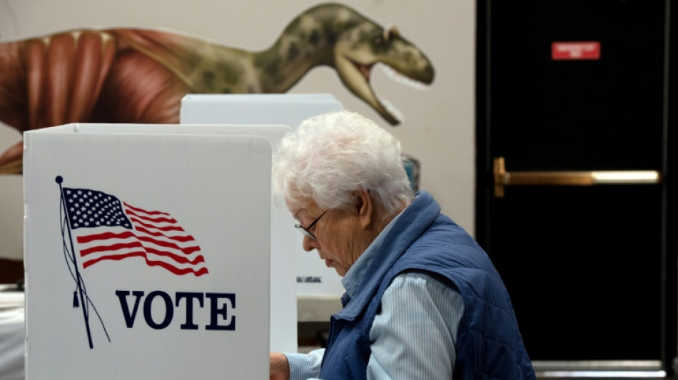 Les r&eacute;publicains bien plac&eacute;s, mais pas de "vague rouge" aux &eacute;lections am&eacute;ricaines de mi-mandat