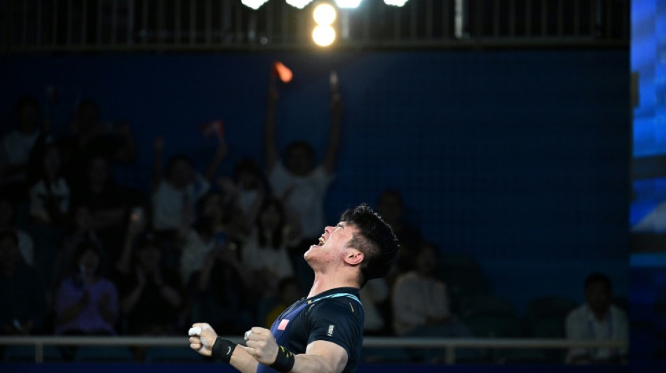 Liu's grand final lift snatches Games gold