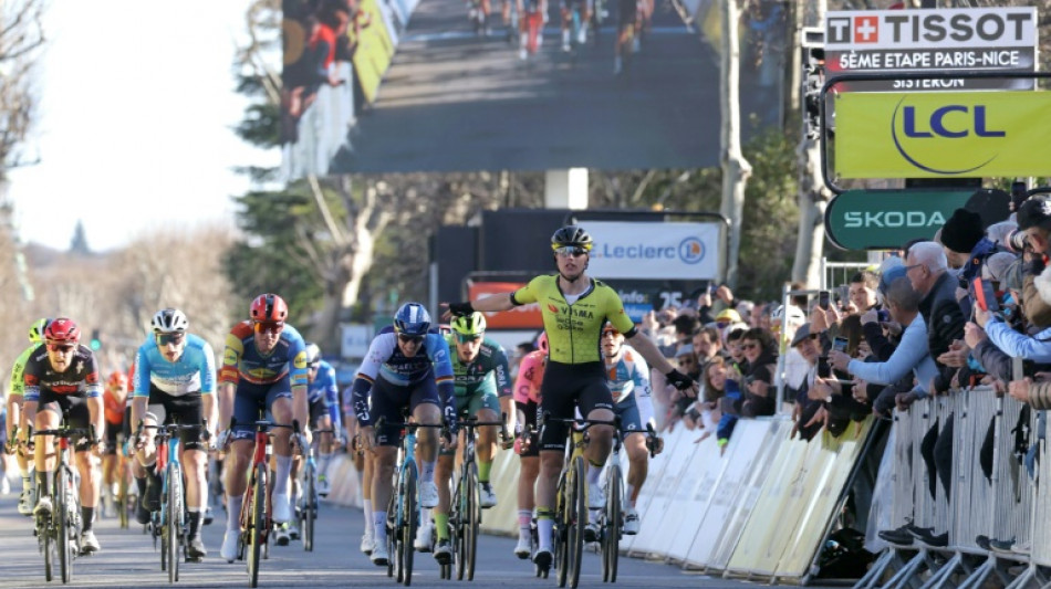 Kooij on the double in Paris-Nice stage five 