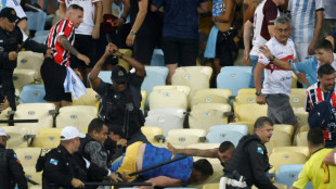 Infantino decries violence at Argentina v Brazil World Cup qualifier