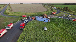 Once muertos, entre ellos dos niños, en un accidente de bus en Brasil 
