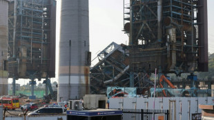 Un trabajador muerto y seis atrapados tras el colapso de una planta energ&eacute;tica de Corea del Sur