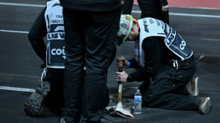 Vegas GP opening practice cut short after manhole cover comes loose