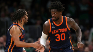 Knicks edge Celtics in overtime thriller, Doncic hurt in Mavs win