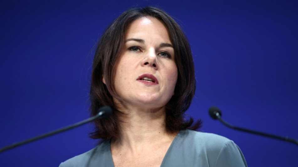 Baerbock zeigt sich nach Friedenskonferenz in Dschiddah verhalten optimistisch
