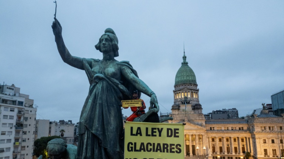 Argentinien erleichtert Abbau von Metallen in Gletschergebieten 