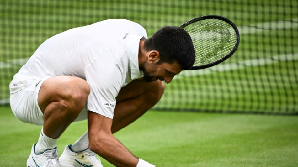 'World watching' as Djokovic, Alcaraz clash for Wimbledon title