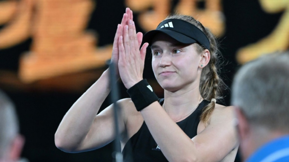 Rybakina beats Azarenka to reach Australian Open final