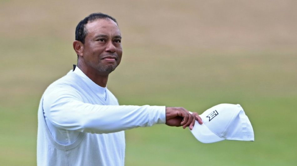 Woods withdraws from Hero World Challenge