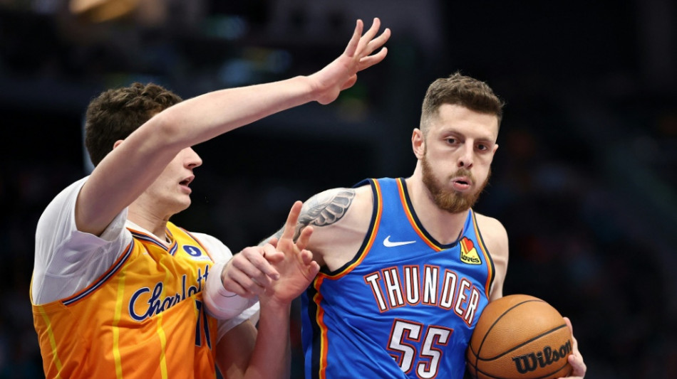 Basketball: N&auml;chster Sieg f&uuml;r Hartenstein und OKC