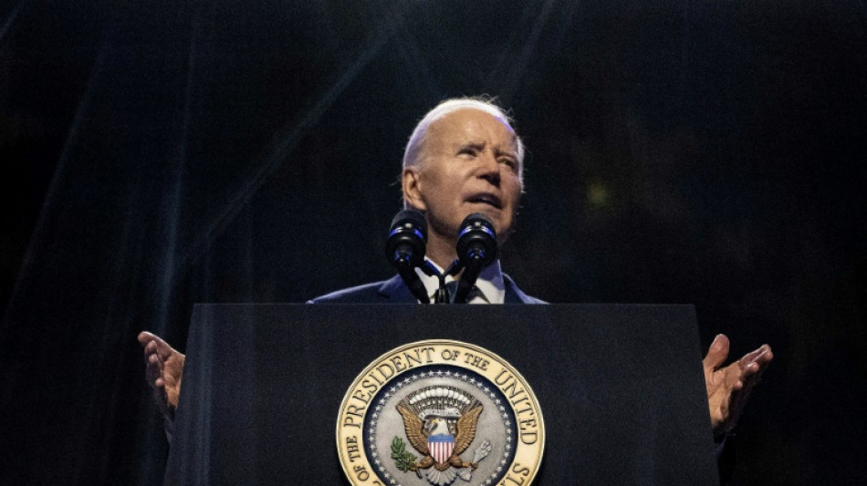 Biden bezeichnet Trump erneut als Gefahr f&uuml;r die US-Demokratie