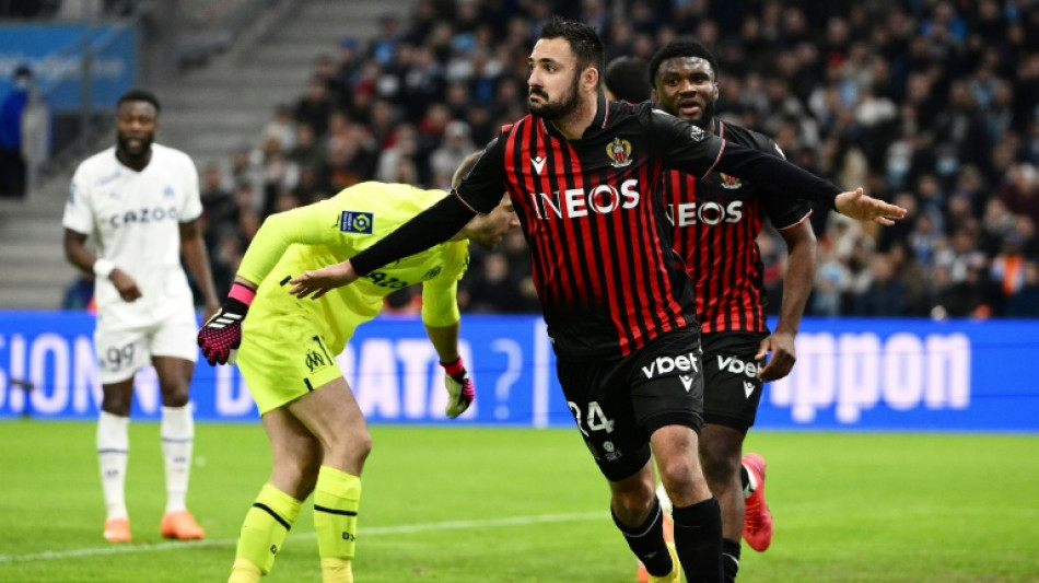 Laborde powers Nice to win at Marseille