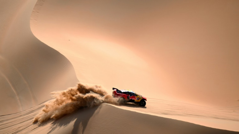 Dakar 2023: Loeb historique, Benavides vainqueur d'&eacute;tape devant le leader Price 