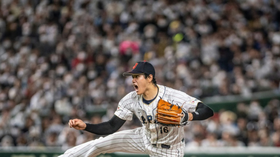 Ohtani vows no let-up after Japan reach baseball semi-finals