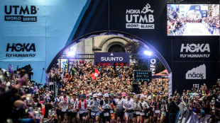Ferveur et batailles acharn&eacute;es au d&eacute;part de l'UTMB