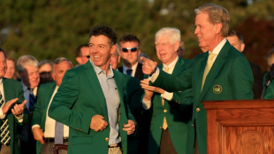 Golf: doubl&eacute; de McIlroy au Masters apr&egrave;s un nouveau dimanche &agrave; rebondissements