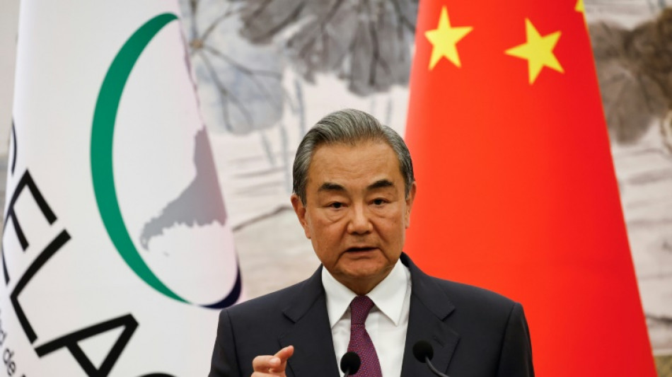 Le chef de la diplomatie chinoise en tournée dans l'UE dès lundi