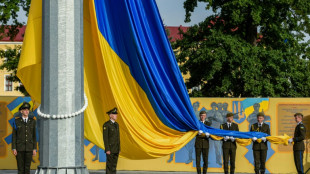Ucrania "luchar&aacute; hasta el final", promete Zelenski en el D&iacute;a de la Independencia
