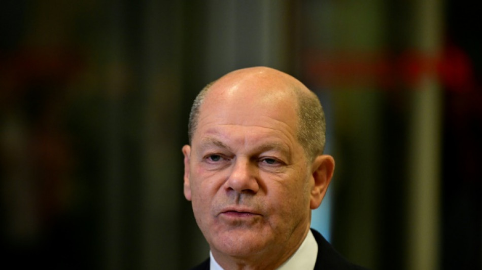 Scholz ruft zur Solidarit&auml;t mit j&uuml;discher Bev&ouml;lkerung in Deutschland auf