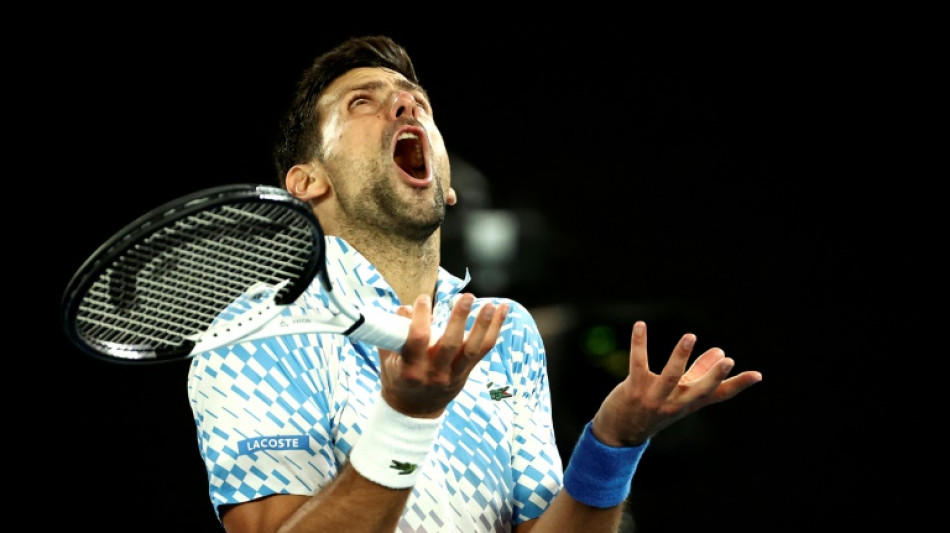 Fired-up Djokovic has point to prove in Australian Open semi-finals