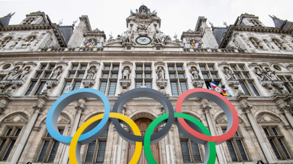 Paris on track for 2024 Olympics, says mayor