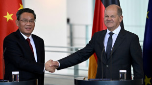 China und Deutschland setzen trotz Spannungen auf Zusammenarbeit